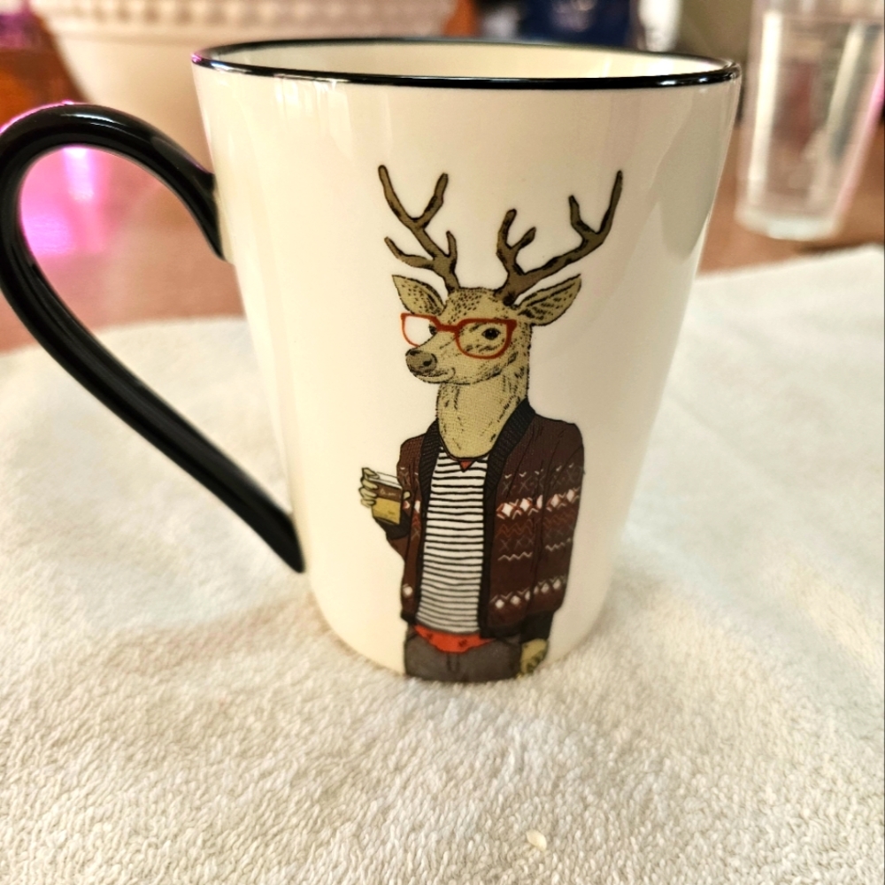 Signature Hipster DeerMan Mug